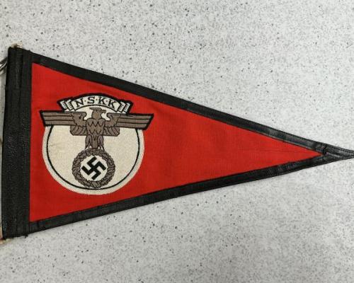 NSKK Vehicle Pennant