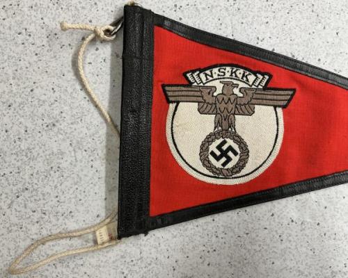 NSKK Vehicle Pennant