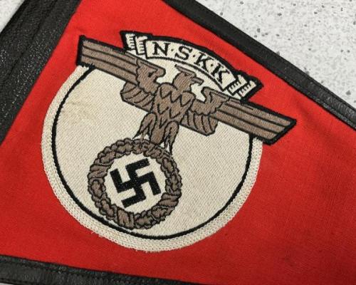 NSKK Vehicle Pennant
