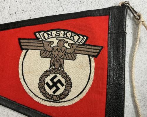 NSKK Vehicle Pennant
