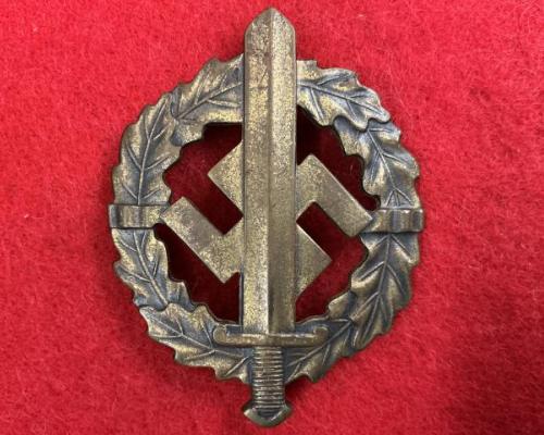 SA Sports Badge