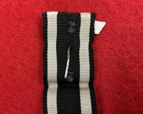 Iron Cross 2nd Class Spange With Ribbon