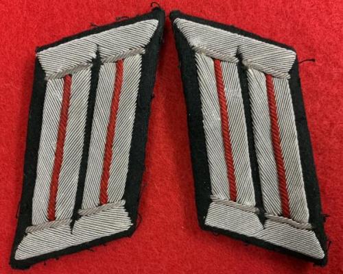 Officer Collar Tabs