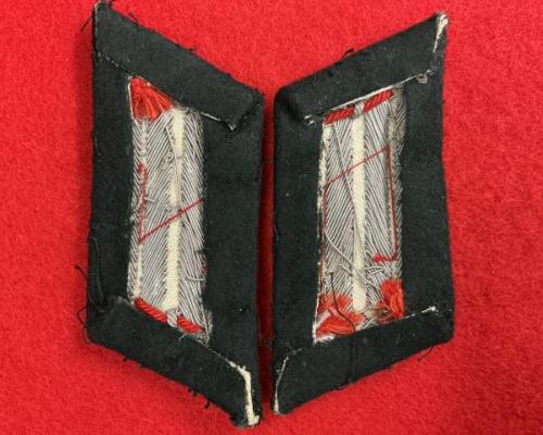 Officer Collar Tabs