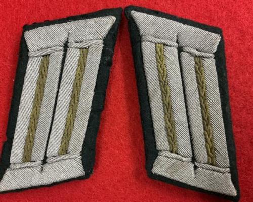 Officer Collar Tabs