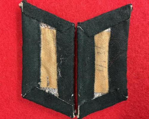 Officer Collar Tabs
