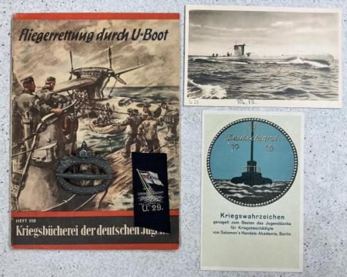WW1 Imperial U-Boat Grouping