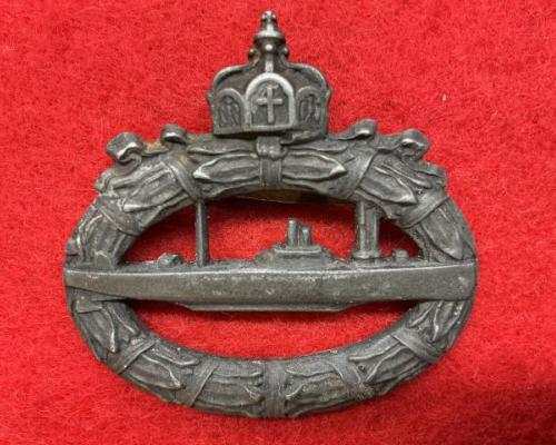 WW1 Imperial U-Boat Grouping