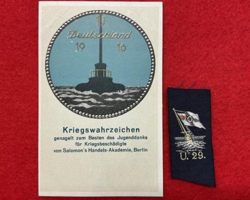 WW1 Imperial U-Boat Grouping