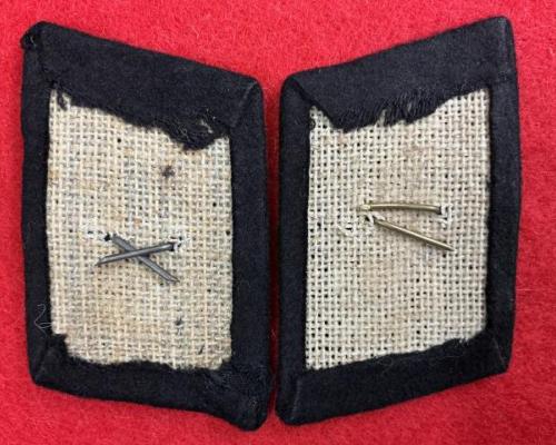 Luftwaffe Pioneer Flieger Collar Tabs