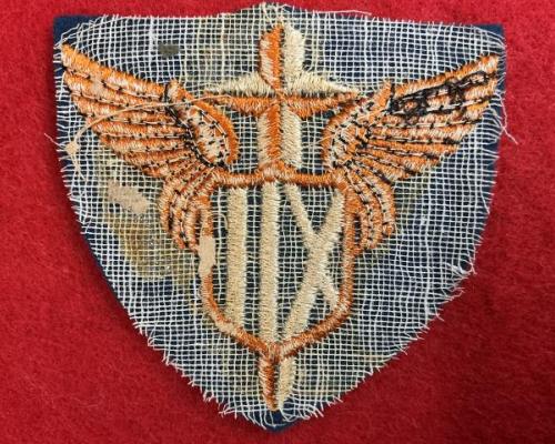 Air Force 12th Tactical Air Command Felt Patch