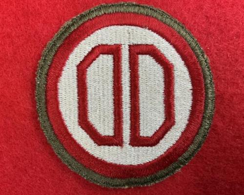 Army 31st Infantry Division Patch