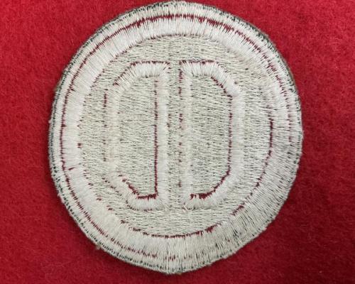 Army 31st Infantry Division Patch