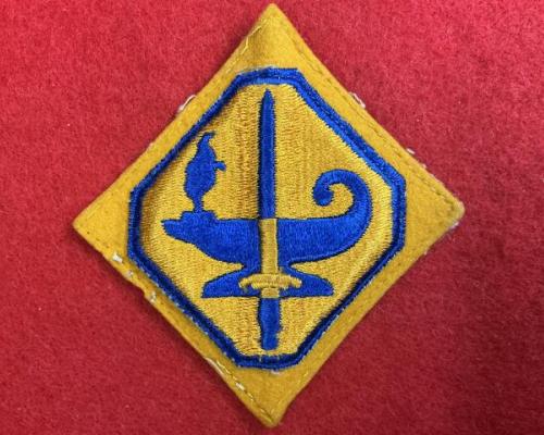 Army ASTP Felt Patch