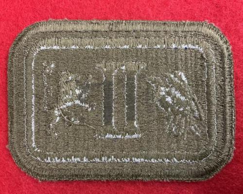 Army II Corps Patch