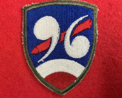 Army 96th Chemical Mortat Battalion Patch