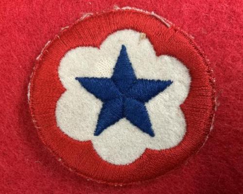 US Army Serives Felt Patch