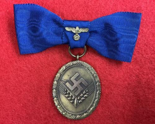 RAD Long Service Medal Grouping