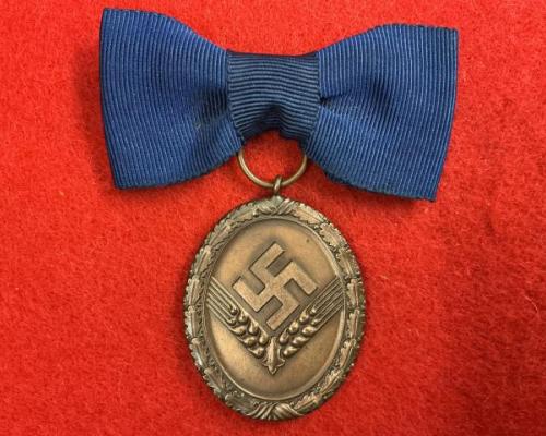 RAD Long Service Medal Grouping