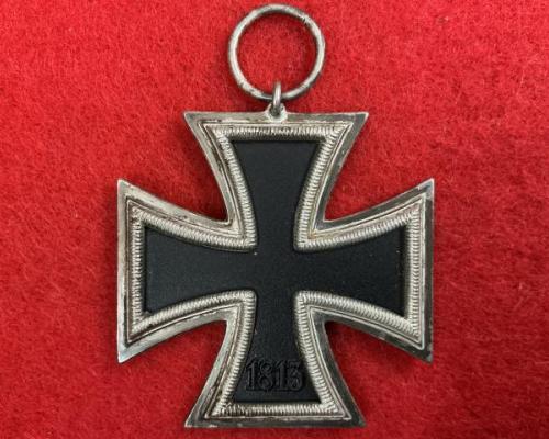 Cassed Iron Cross 2nd Class With Ribbon