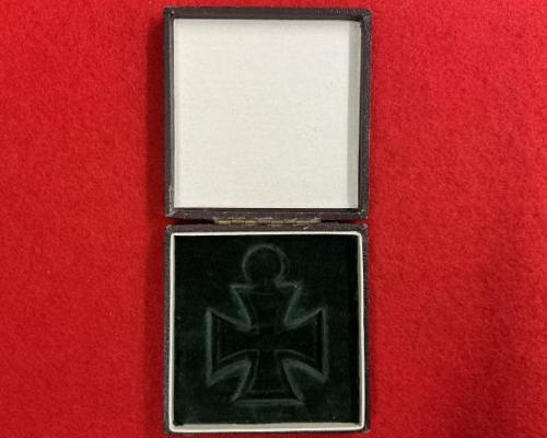 Cassed Iron Cross 2nd Class With Ribbon