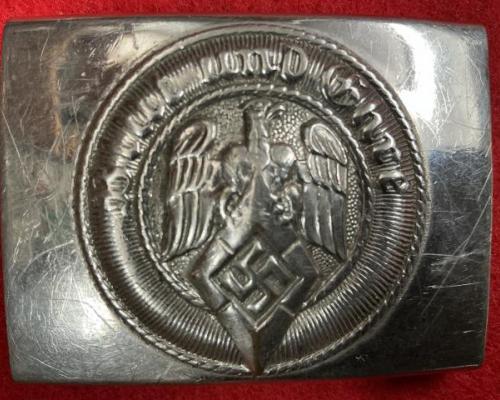 HJ Belt Buckle