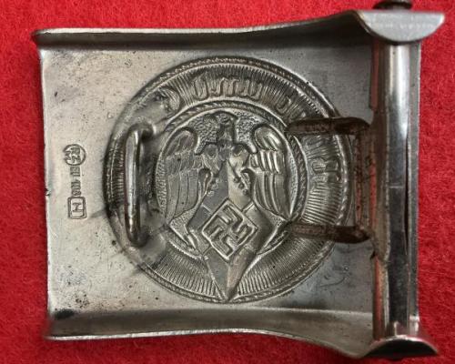HJ Belt Buckle