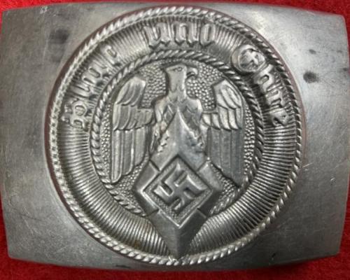 HJ Belt Buckle