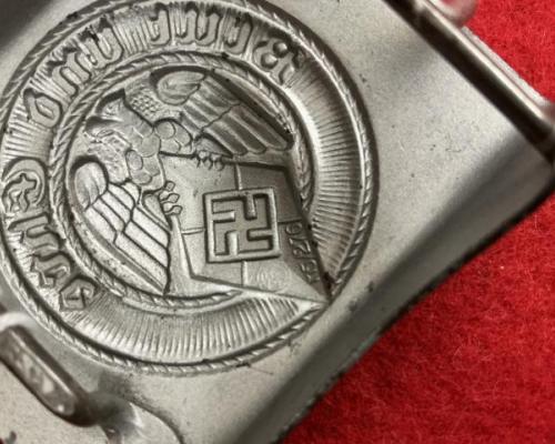 Hitler Youth Buckle