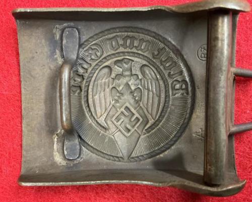 Hitler Youth Navy Belt Buckle