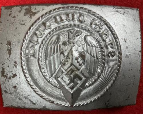 Hitler Youth Belt Buckle