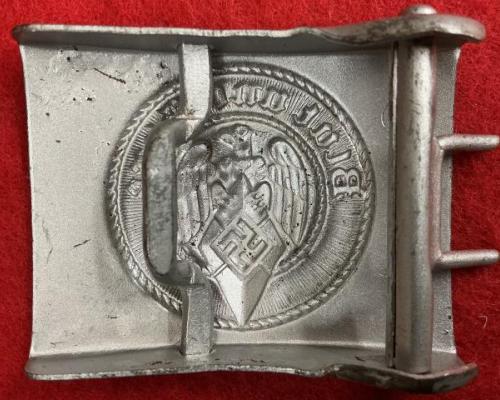 Hitler Youth Belt Buckle