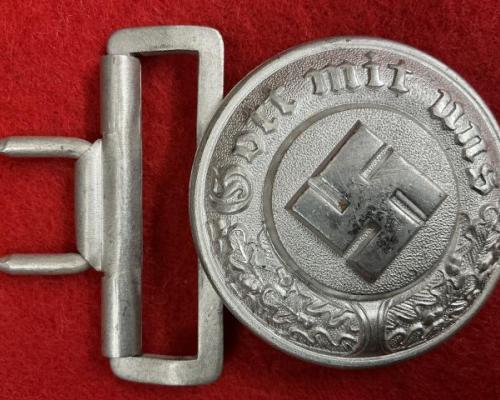 Police Officer Belt Buckle