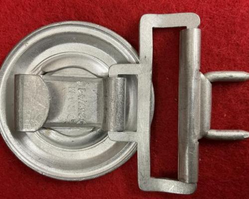 Police Officer Belt Buckle