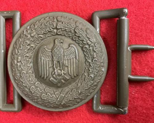 Army Officer Belt Buckle