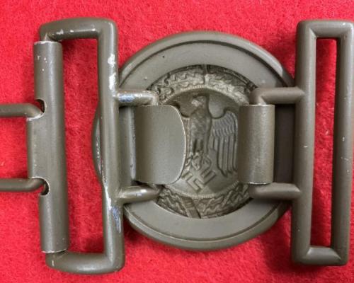 Army Officer Belt Buckle
