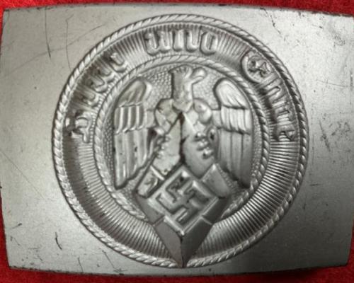 Hitler Youth Belt Buckle