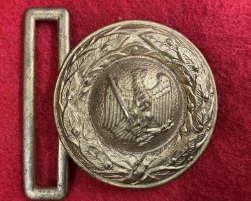 Forestry Officer Belt Buckle