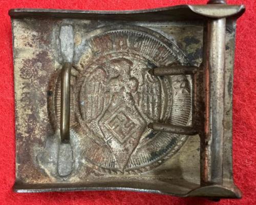Hitler Youth Belt Buckle