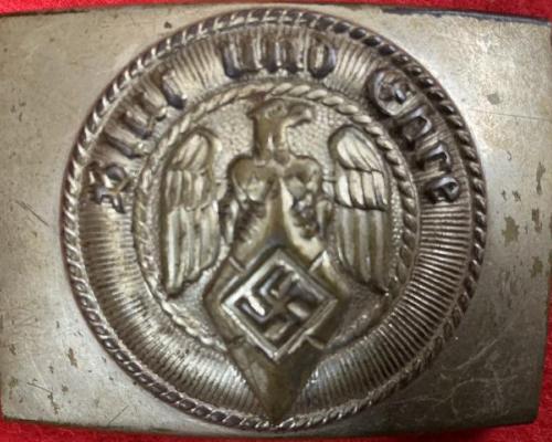 Hitler Youth Belt Buckle