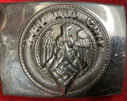 Hitler Youth Belt Buckle