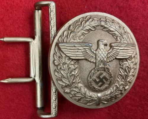 NSDAP Political Leader Belt Buckle
