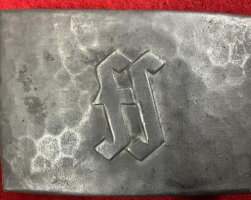 Freickorps Sudetenland Belt Buckle