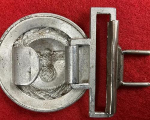 Forestry Police Officials Belt Buckle