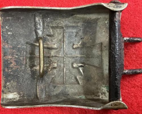 Gymnastic Association Belt Buckle