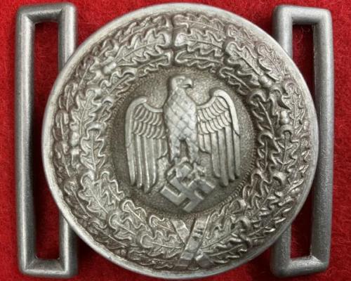 Army Officer Dress Belt Buckle 