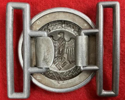 Army Officer Dress Belt Buckle 