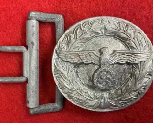 Forestry Officials Belt Buckle