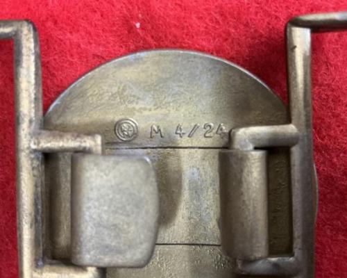 NSDAP Political Leader Belt Buckle