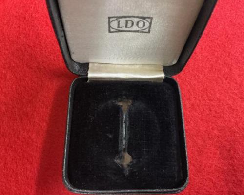 Cassed Hitler Youth Golden Leader’s Badge